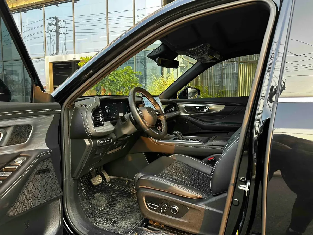 2024 GAC Trumpchi GS8 2.0T 252HP L4 8AT,autocango,china used car exporter,china ev exporter,chinese used car exporter,chinese used ev exporter