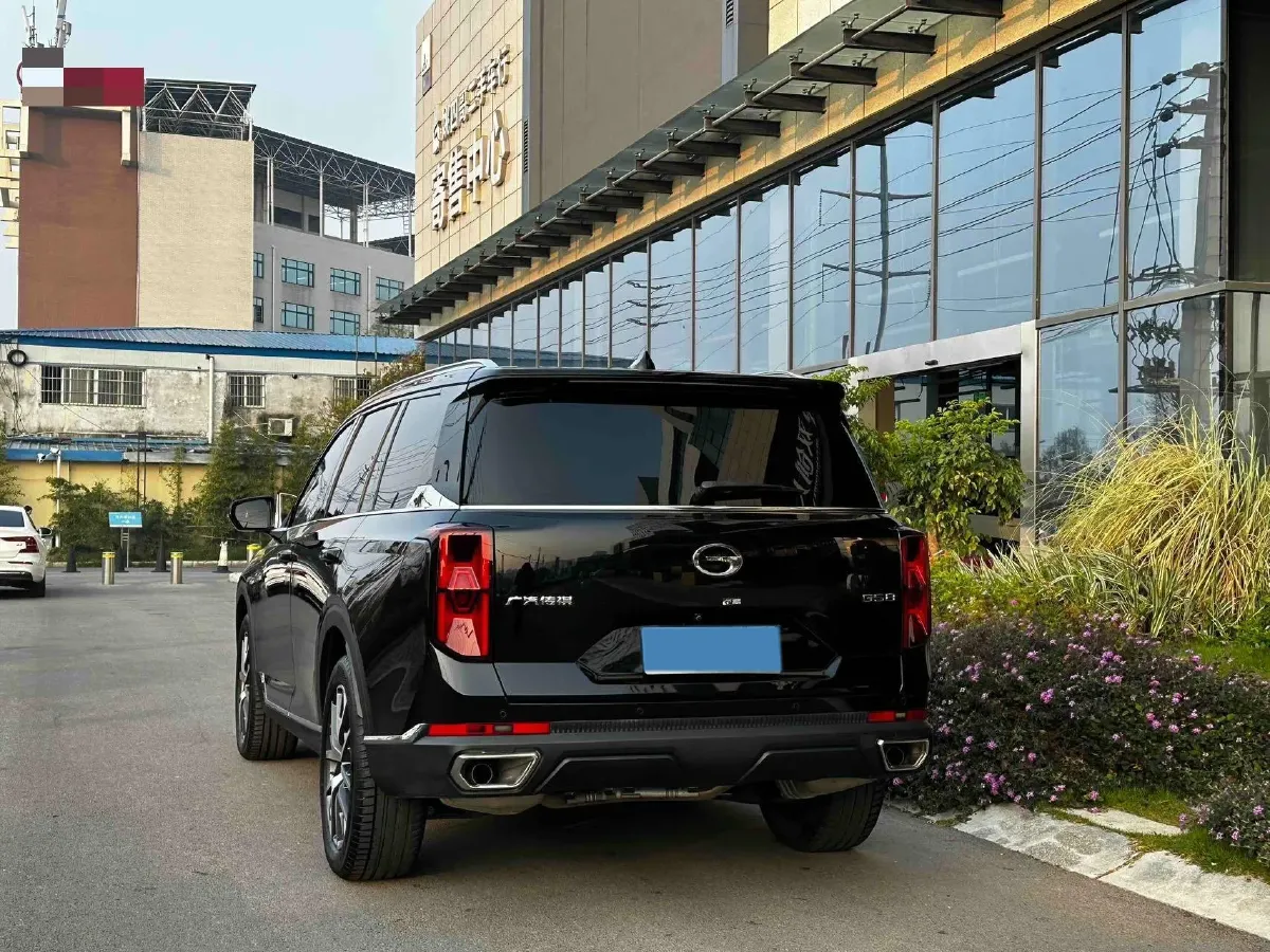 2024 GAC Trumpchi GS8 2.0T 252HP L4 8AT,autocango,china used car exporter,china ev exporter,chinese used car exporter,chinese used ev exporter