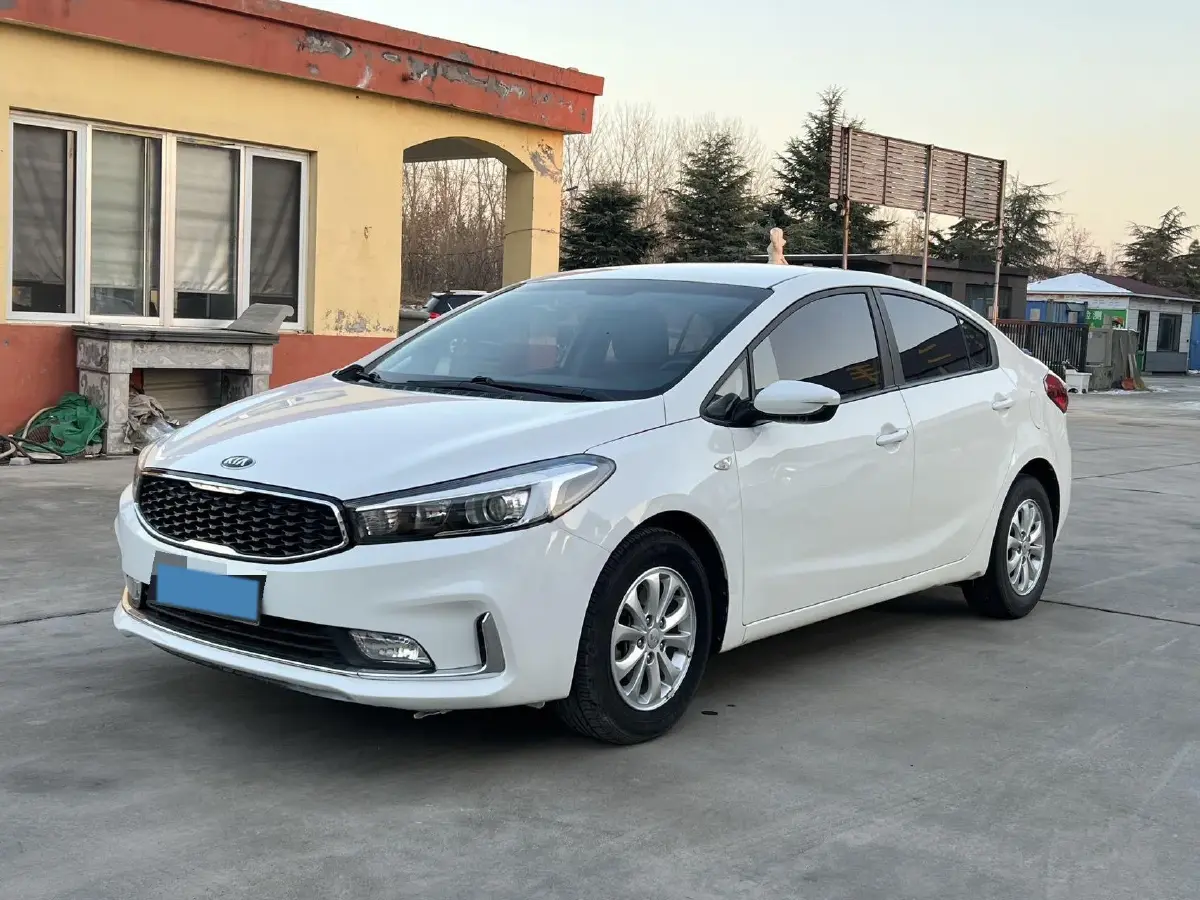 2016 Kia K3 1.6L 128HP L4 6MT