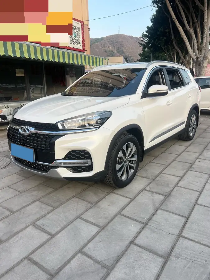 2018 Chery Tiggo 8 1.5T 147HP L4 6MT