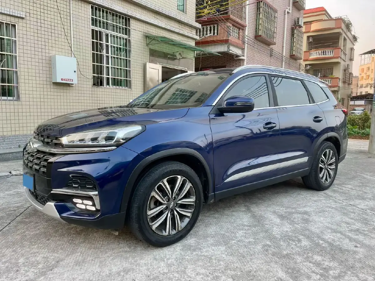 2019 Chery Tiggo 8 1.6T 197HP L4 7DCT