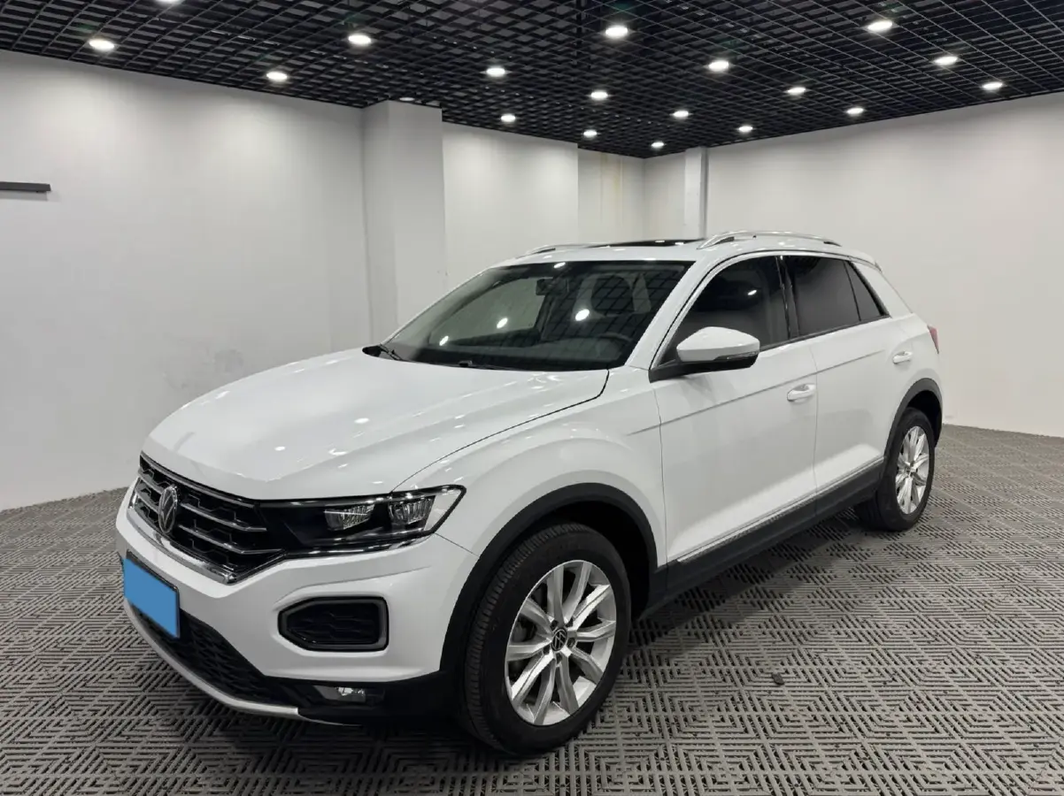 2021 Volkswagen T-Roc 1.4T 150HP L4 7DCT