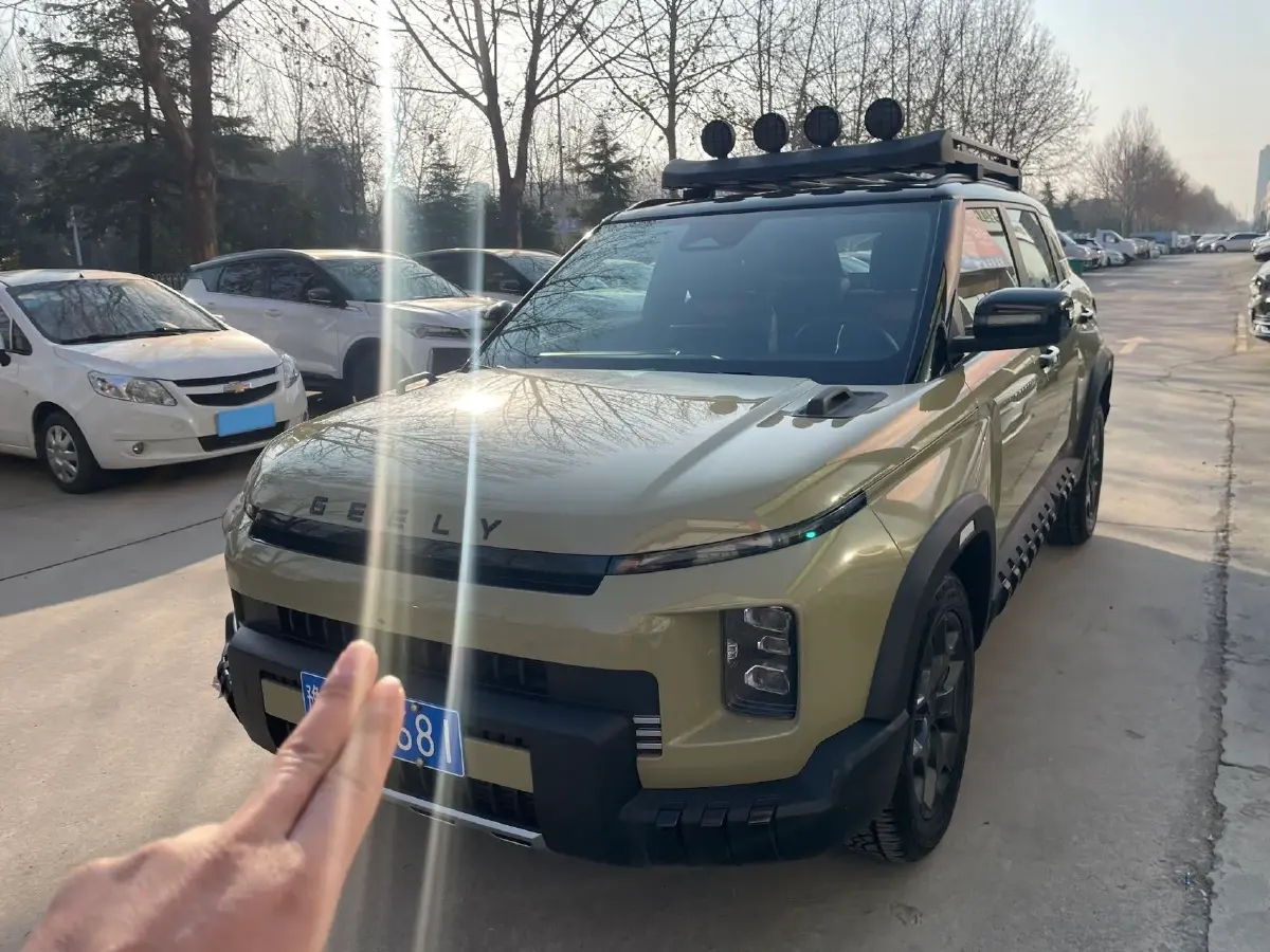 2025 Geely Cowboy 1.5T 181HP L4 7DCT