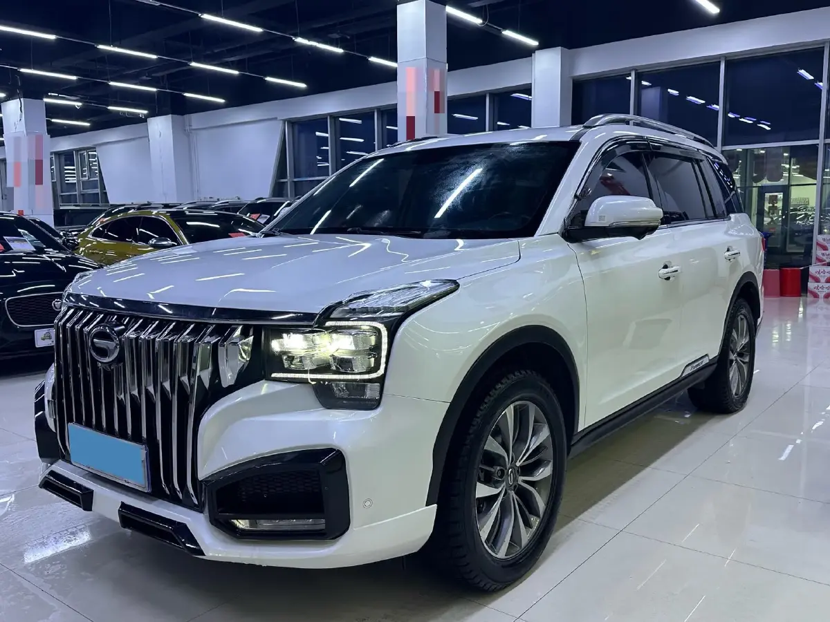 2017 GAC Trumpchi GS8 2.0T 201HP L4 6AT