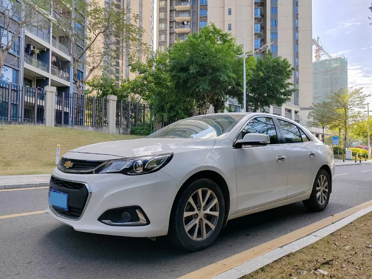 2018 Chevrolet Malibu 1.5T 170HP L4 6AT