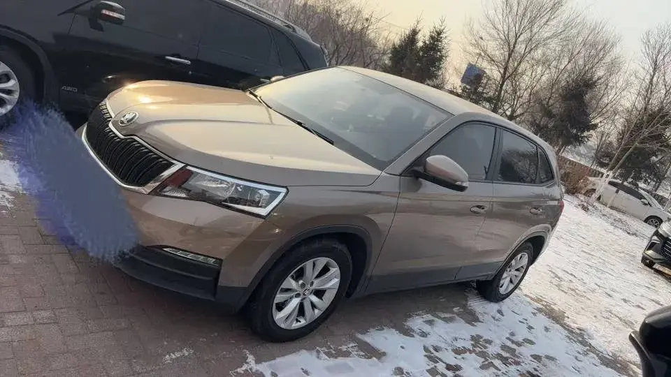 2021 Skoda Kamiq 1.5L 112HP L4 6AT