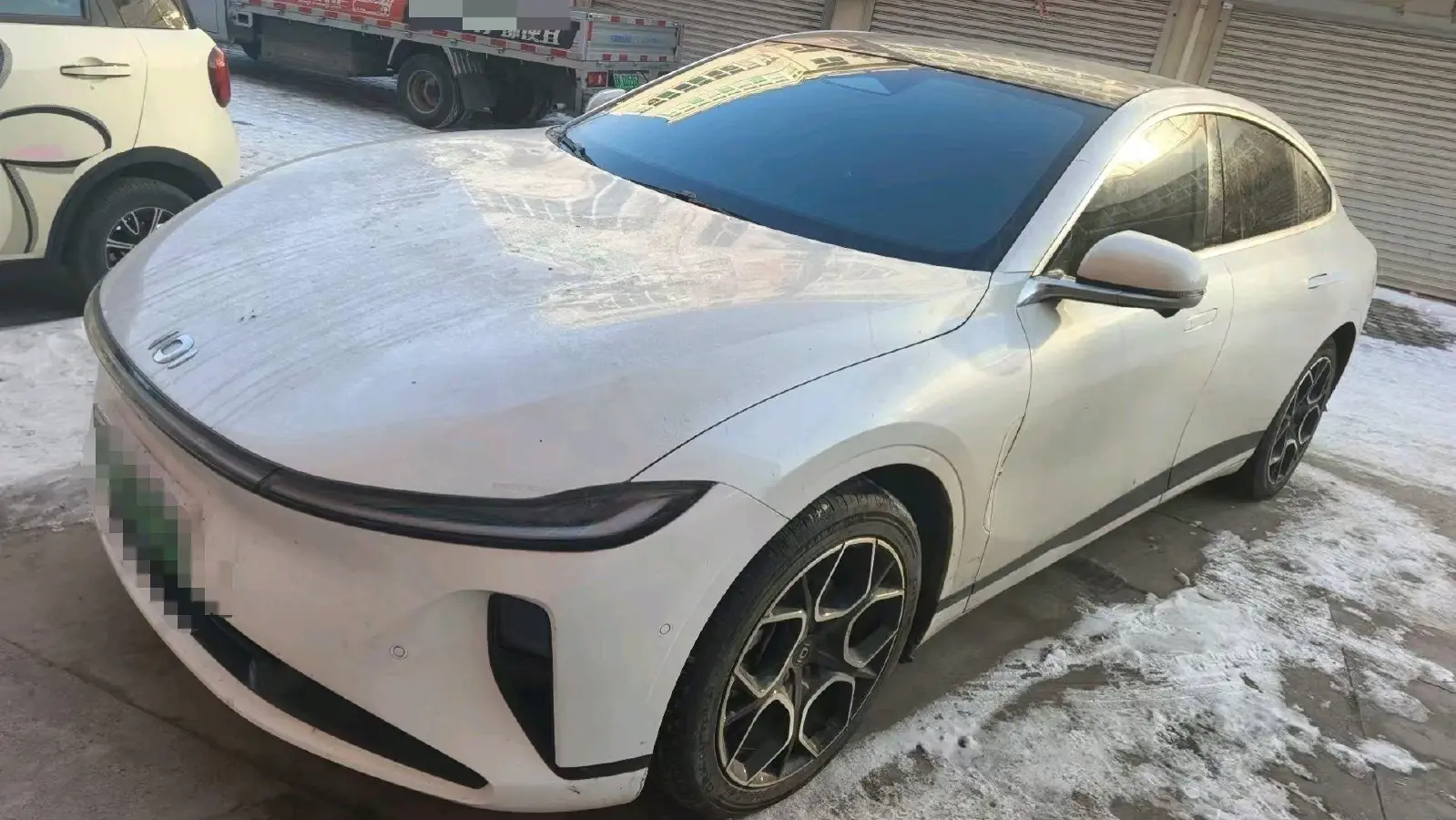 2025 ChangAn QiYuan A07 BEV 68.8KWH