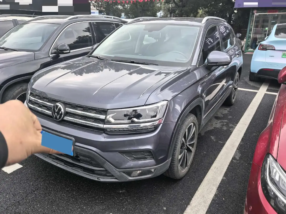 2021 Volkswagen Tharu 1.4T 150HP L4 7DCT