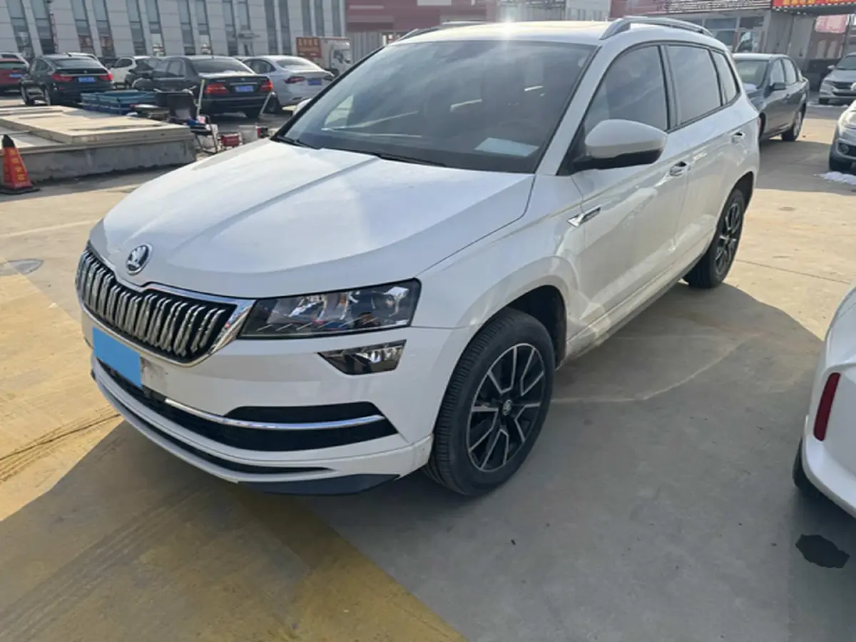 2023 Skoda Karoq 1.4T 150HP L4 7DCT