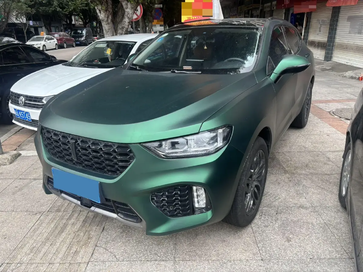 2017 WEY VV5 2.0T 197HP L4 7DCT