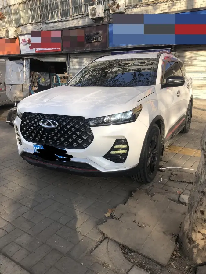 2021 Chery Tiggo 7 Plus 1.6T 197HP L4 7DCT