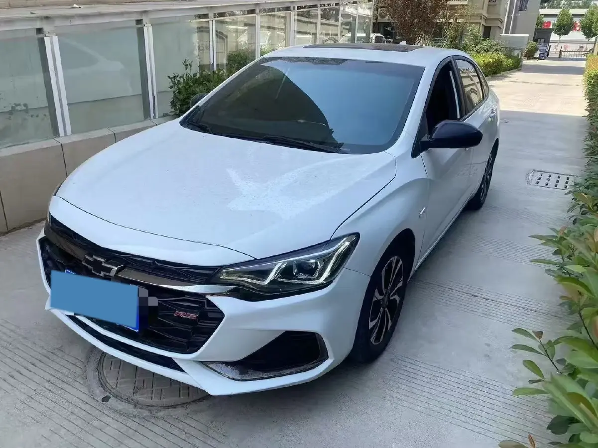 2019 Chevrolet Monza 1.3T 163HP L3 6AT