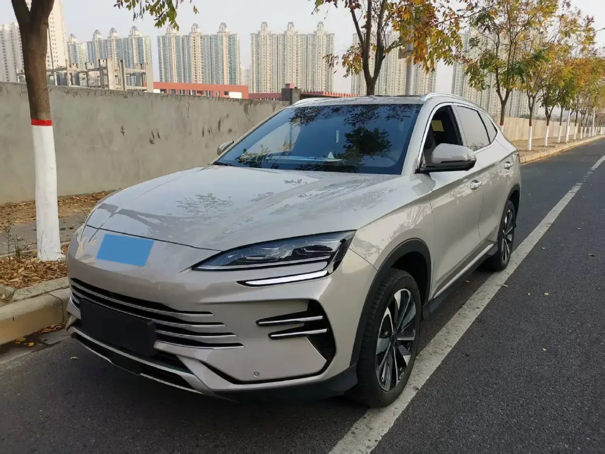 2025 BYD Song Plus 1.5L 101HP L4 E-CVT PHEV 18.3KWH