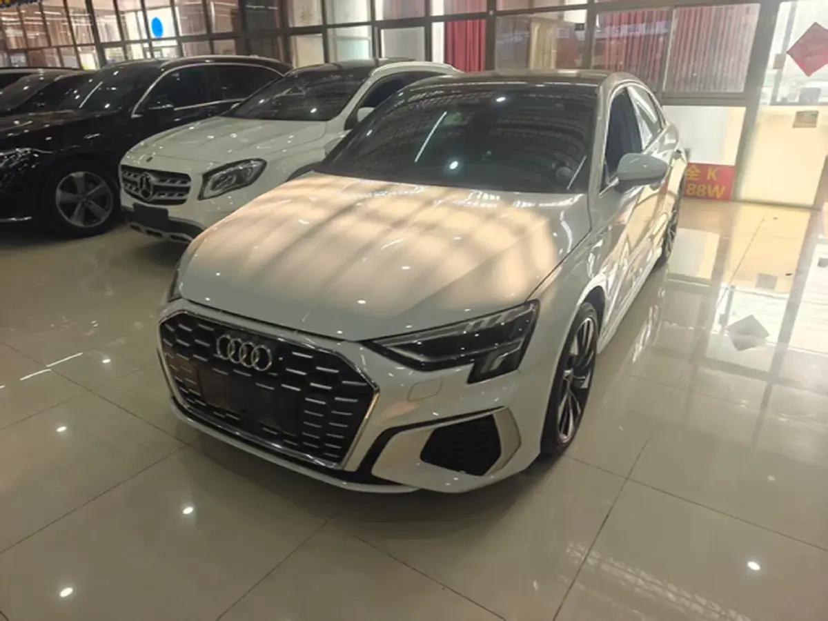 2022 Audi A3 1.4T 150HP L4 7DCT