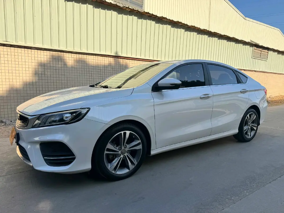2018 Geely Binray 1.4T 133HP L4 CVT