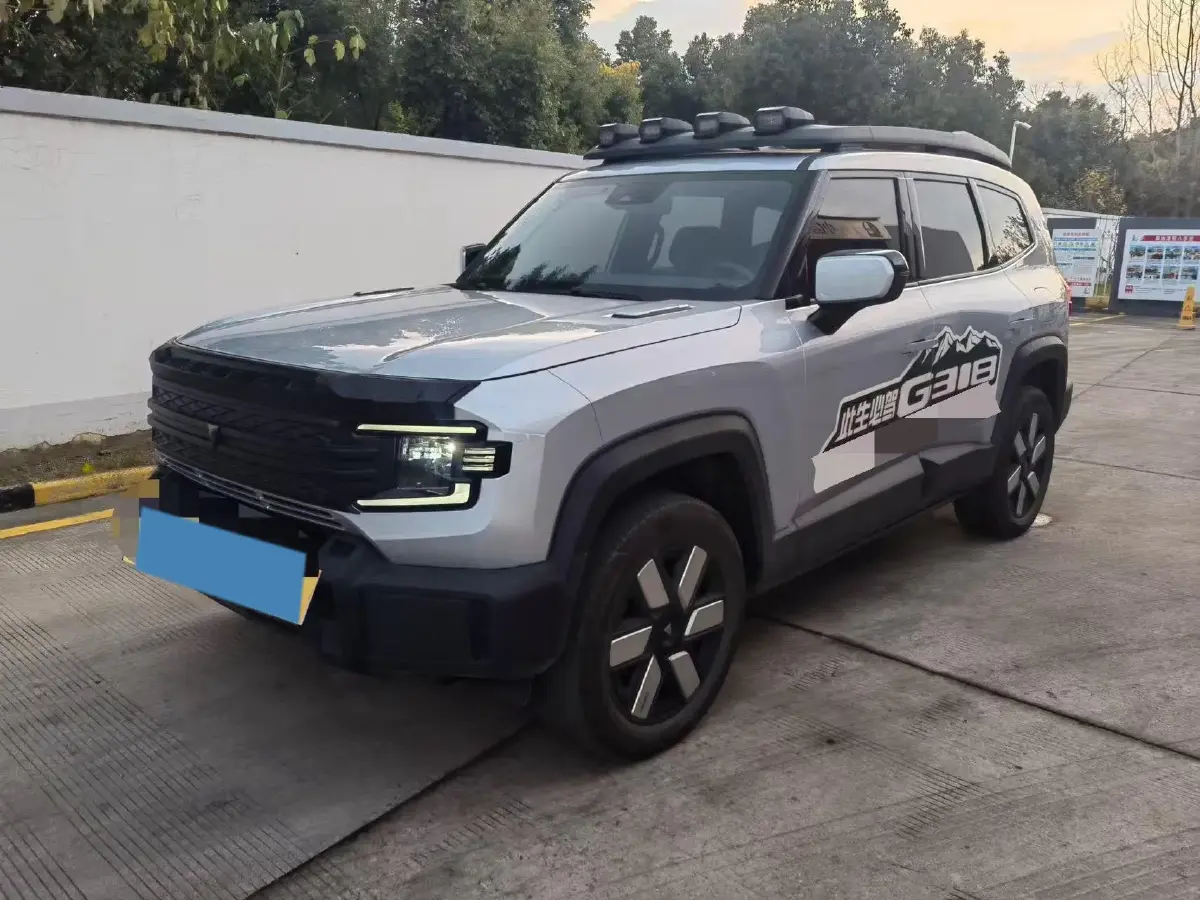 2024 Deepal G318 REEV 150HP REEV 35.07KWH