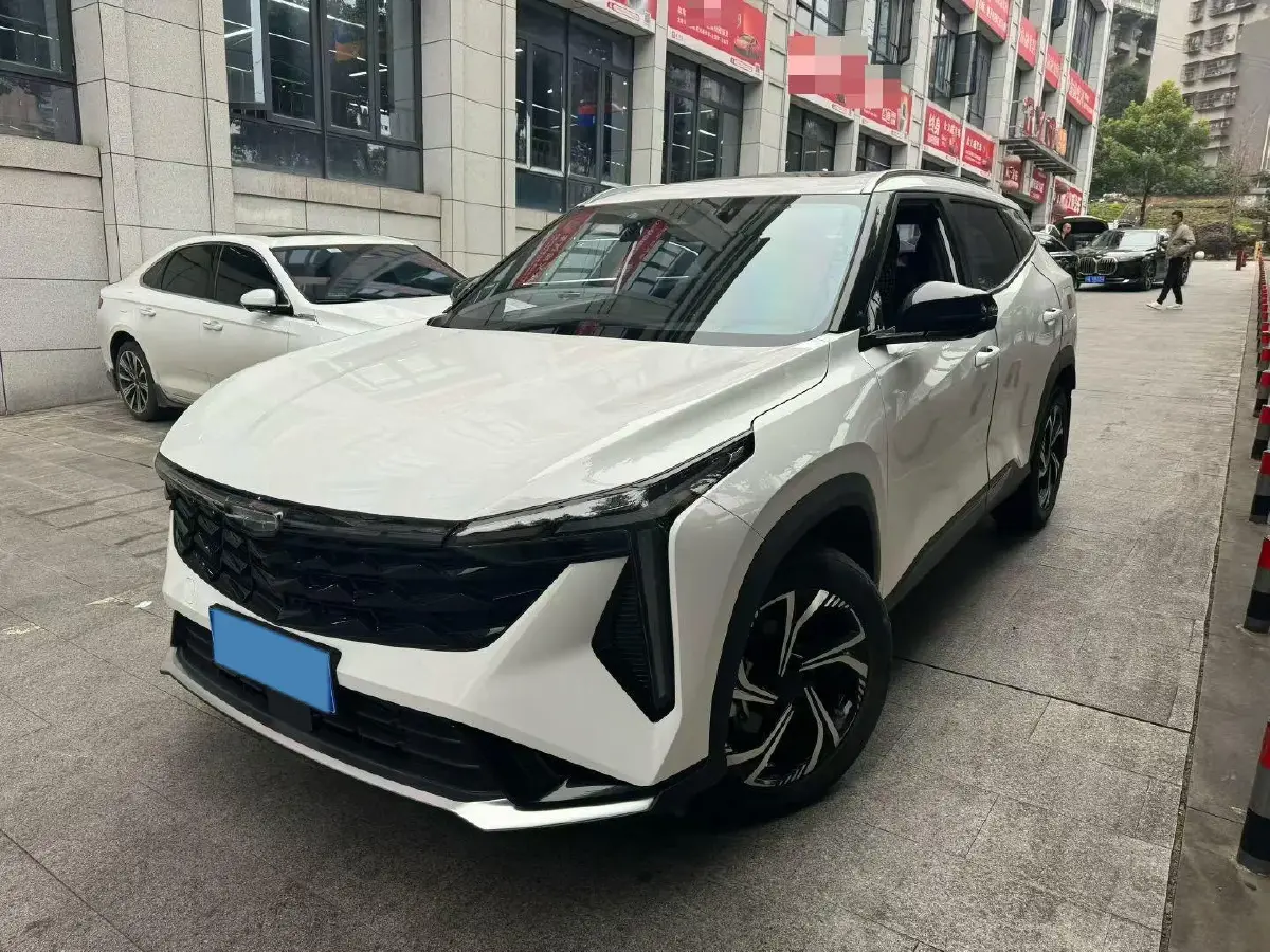 2023 Geely Azkarra 1.5T 181HP L4 7DCT