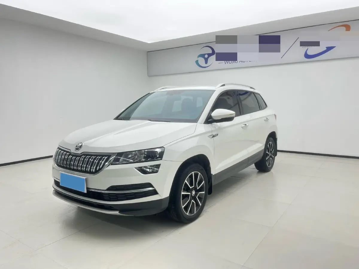 2021 Skoda Karoq 1.4T 150HP L4 7DCT