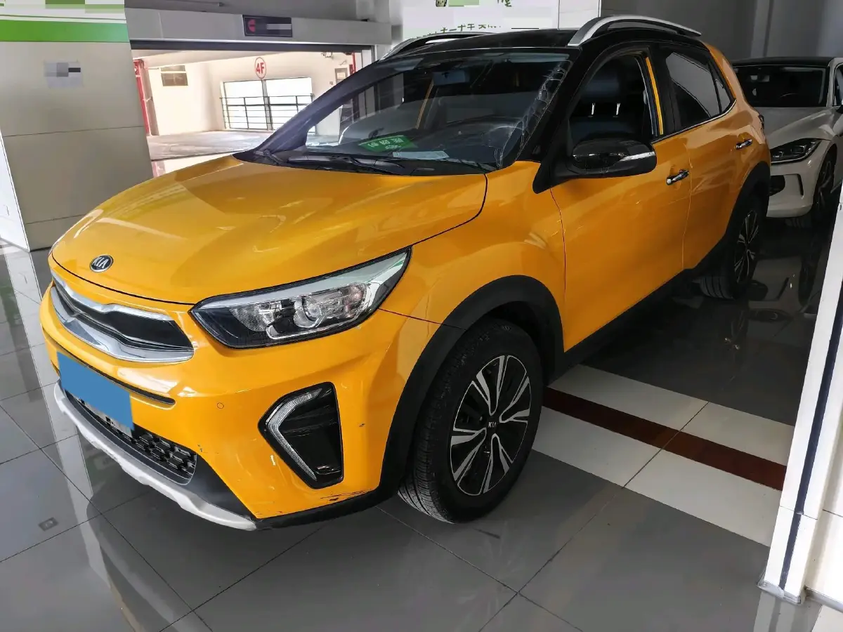 2021 Kia KX1 1.4L 100HP L4 CVT