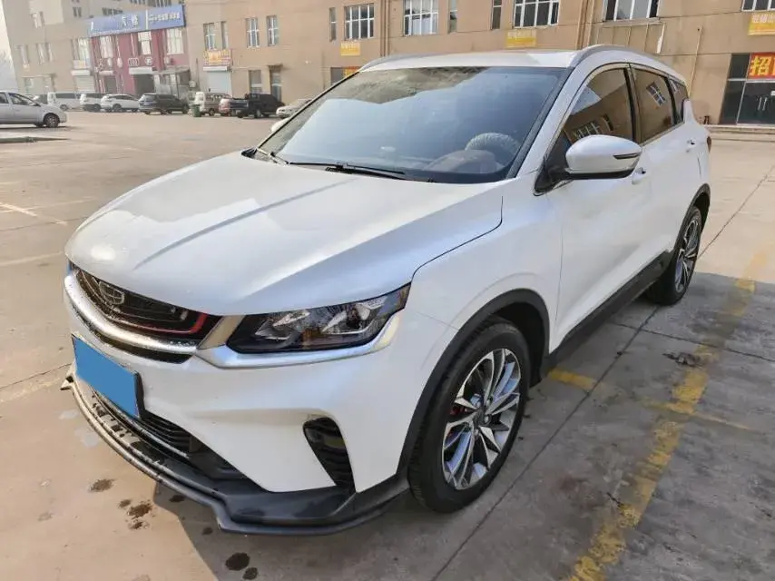 2020 Geely Coolray 1.5T 177HP L3 7DCT