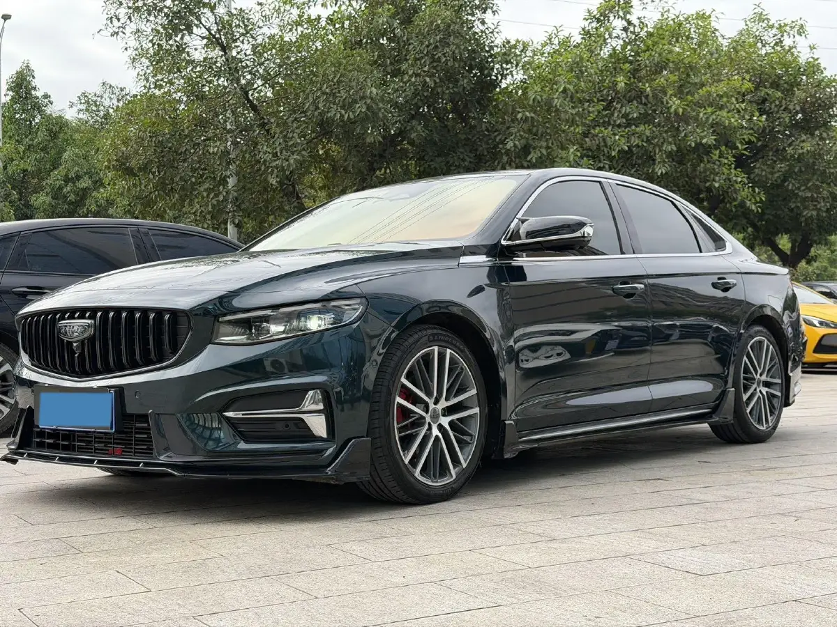 2023 Geely Preface 2.0T 190HP L4 7DCT