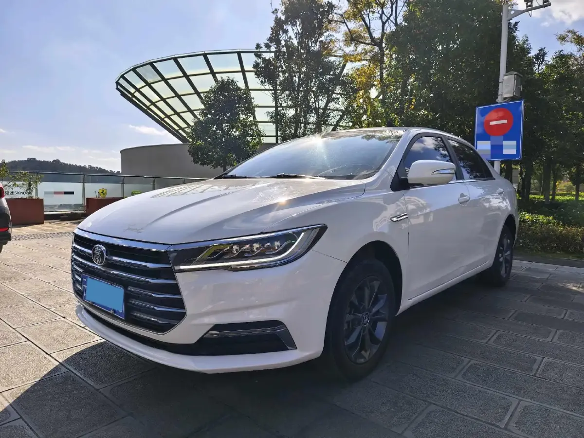 2019 BYD Qin 1.5L 109HP L4 CVT