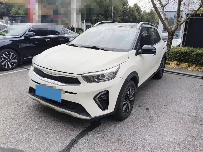 2021 Kia KX1 1.4L 100HP L4 CVT