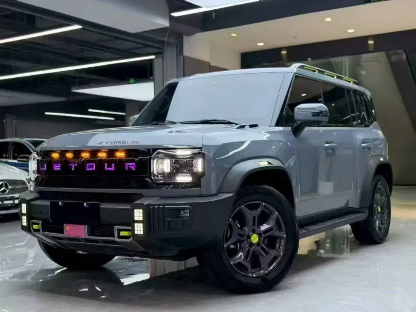 2024 Jetour ShanHai TravellerC-DM 1.5T 156HP L4 3DHT PHEV 43.24KWH