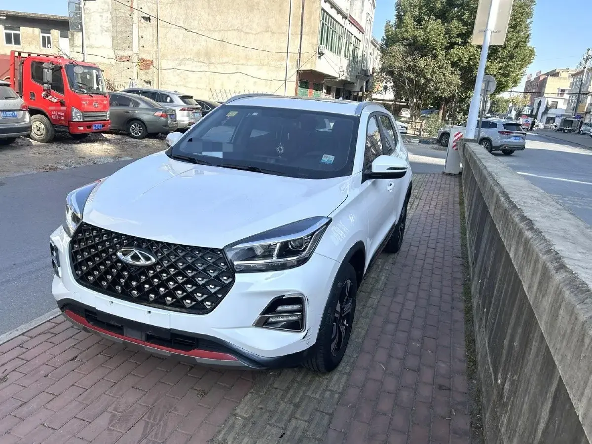 2022 Chery Tiggo 5x 1.5L 116HP L4 5MT