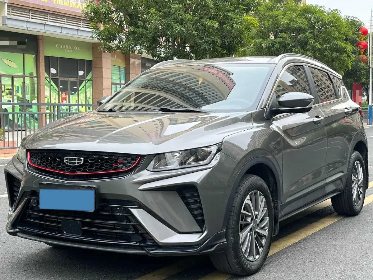 2021 Geely Coolray 1.4T 141HP L4 6DCT