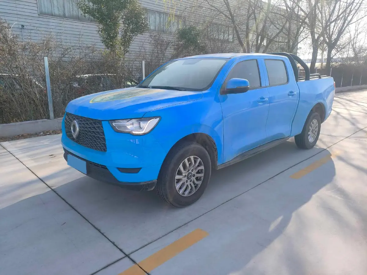 2020 Great Wall Poer 2.0T 163HP L4 8AT