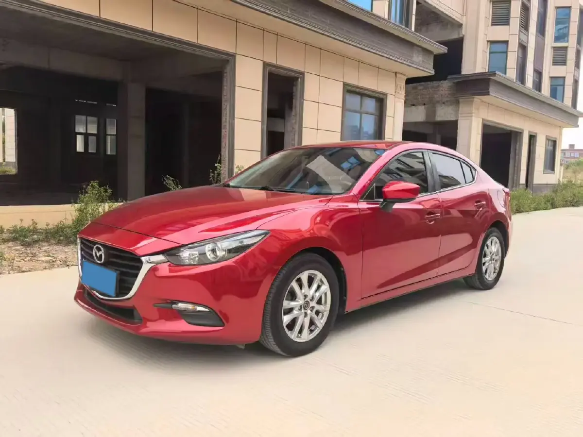 2017 Mazda 3 Axela 1.5L 117HP L4 6AT