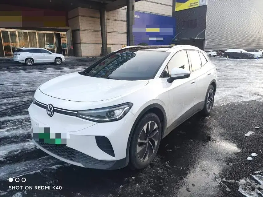 2026 Volkswagen ID.4 Crozz BEV