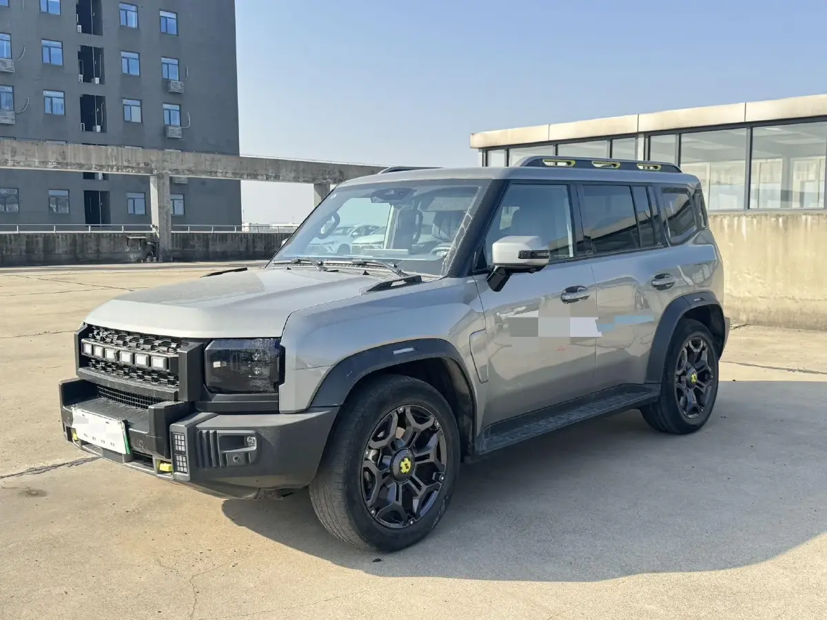 2024 Jetour ShanHai TravellerC-DM 1.5T 156HP L4 3DHT PHEV 43.24KWH