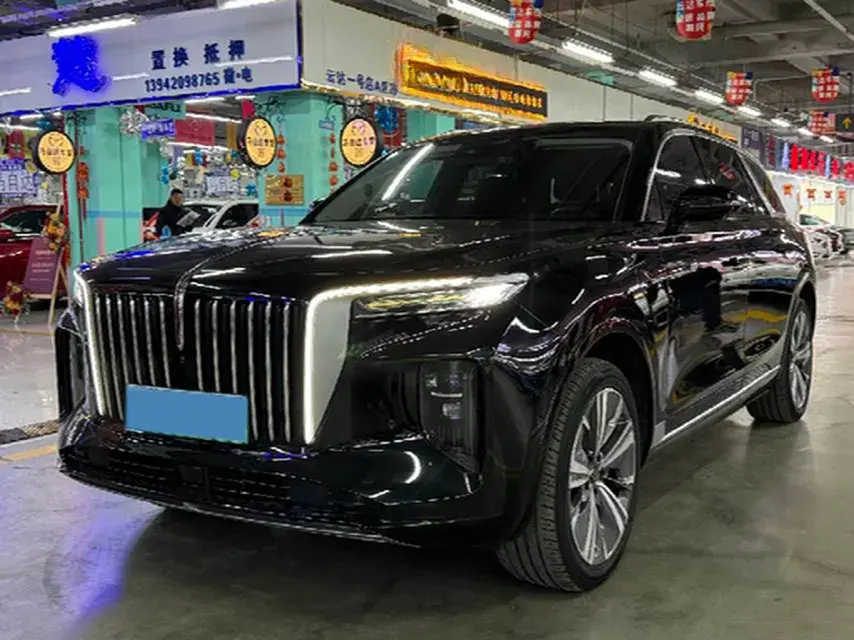 2021 HongQi E-HS9 BEV 84KWH