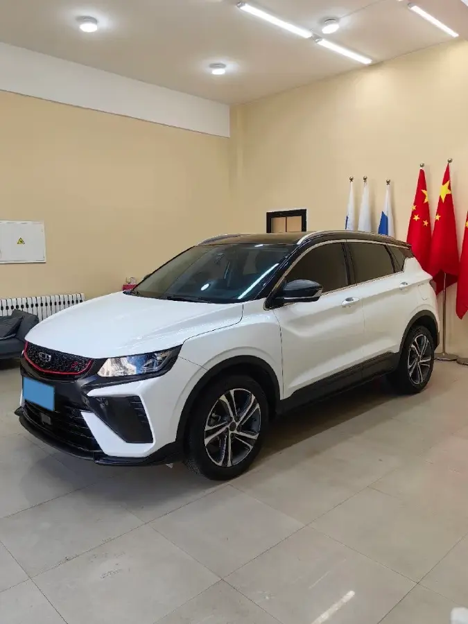 2021 Geely Coolray 1.4T 141HP L4 6DCT