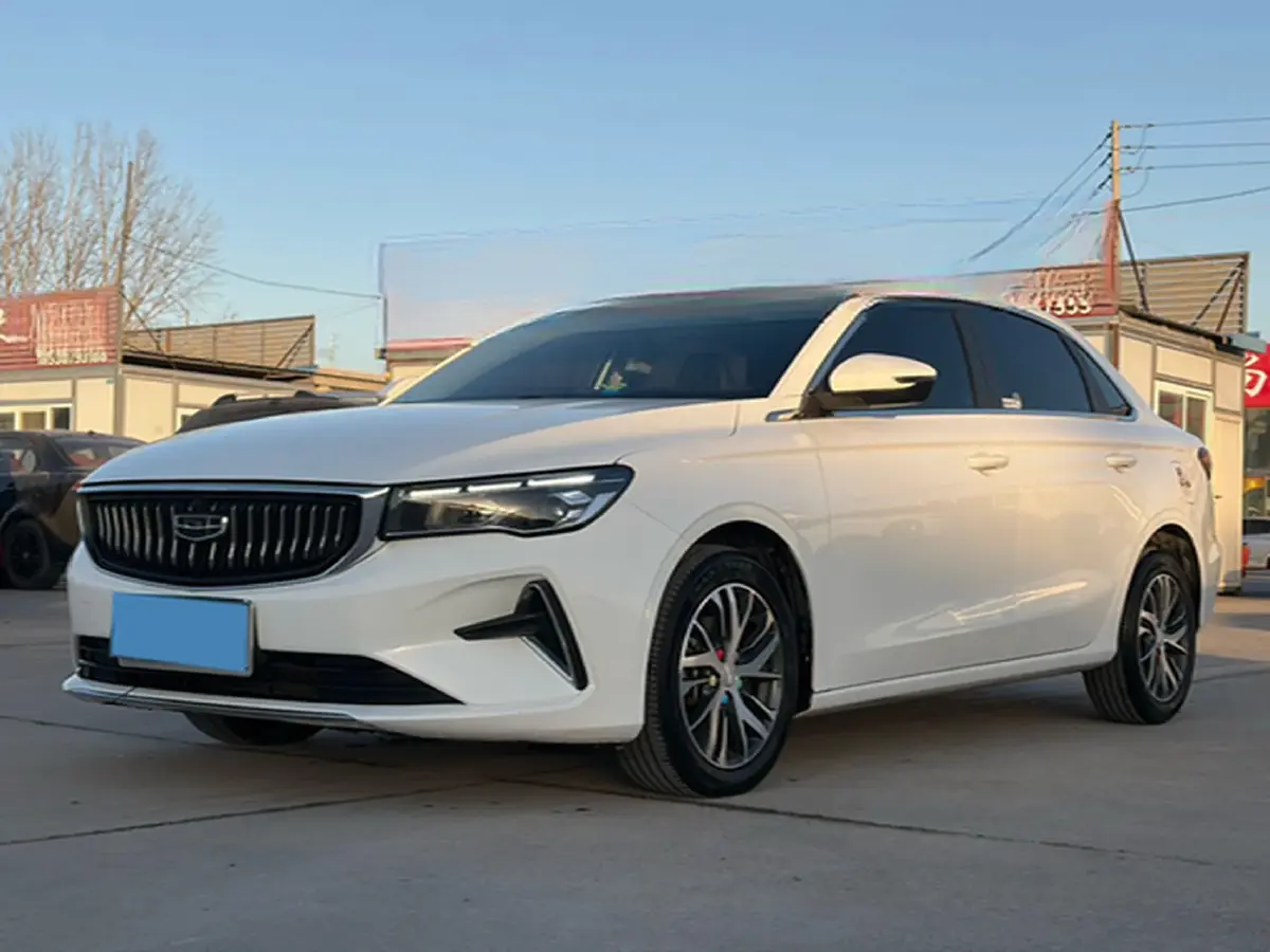 2023 Geely Emgrand 1.5L 127HP L4 5MT