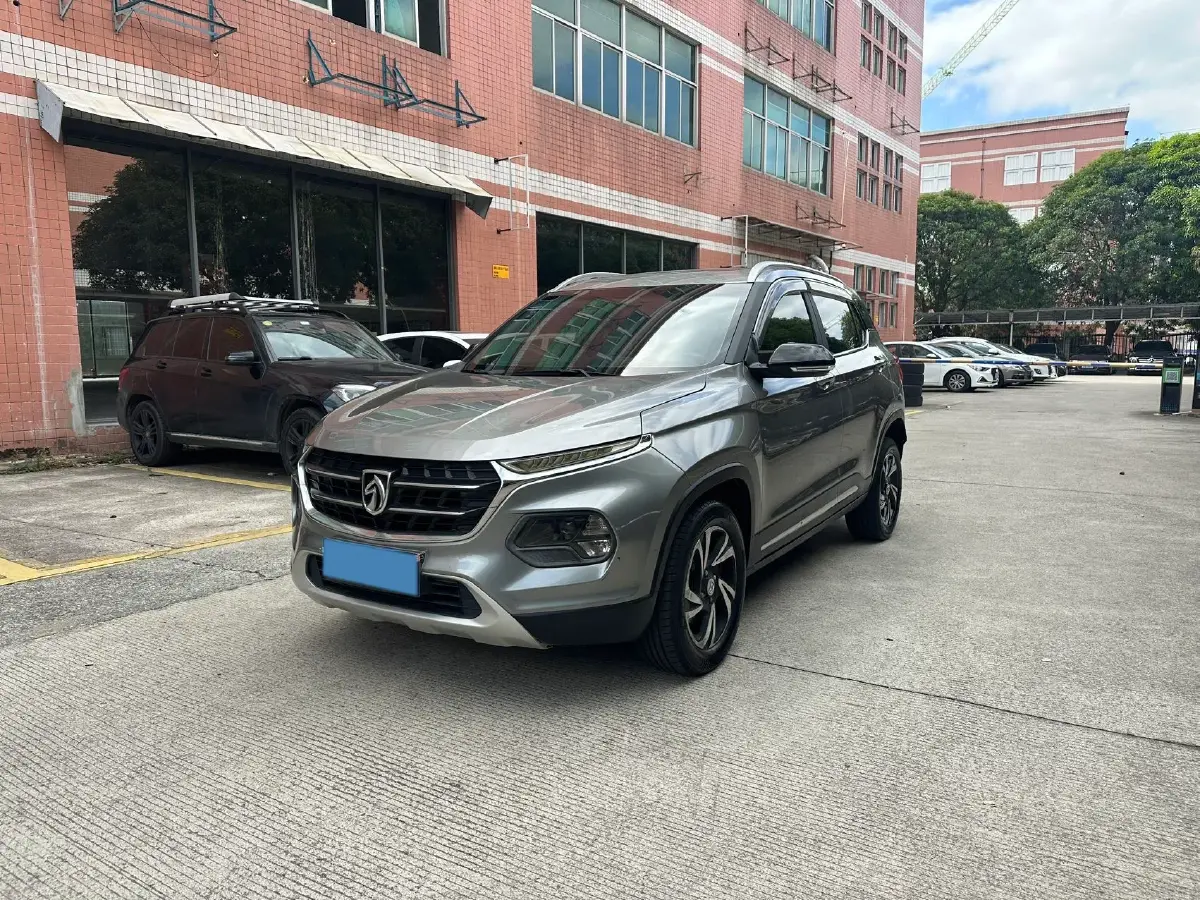 2018 KaiYi E3 1.6L 110HP L4 5MT