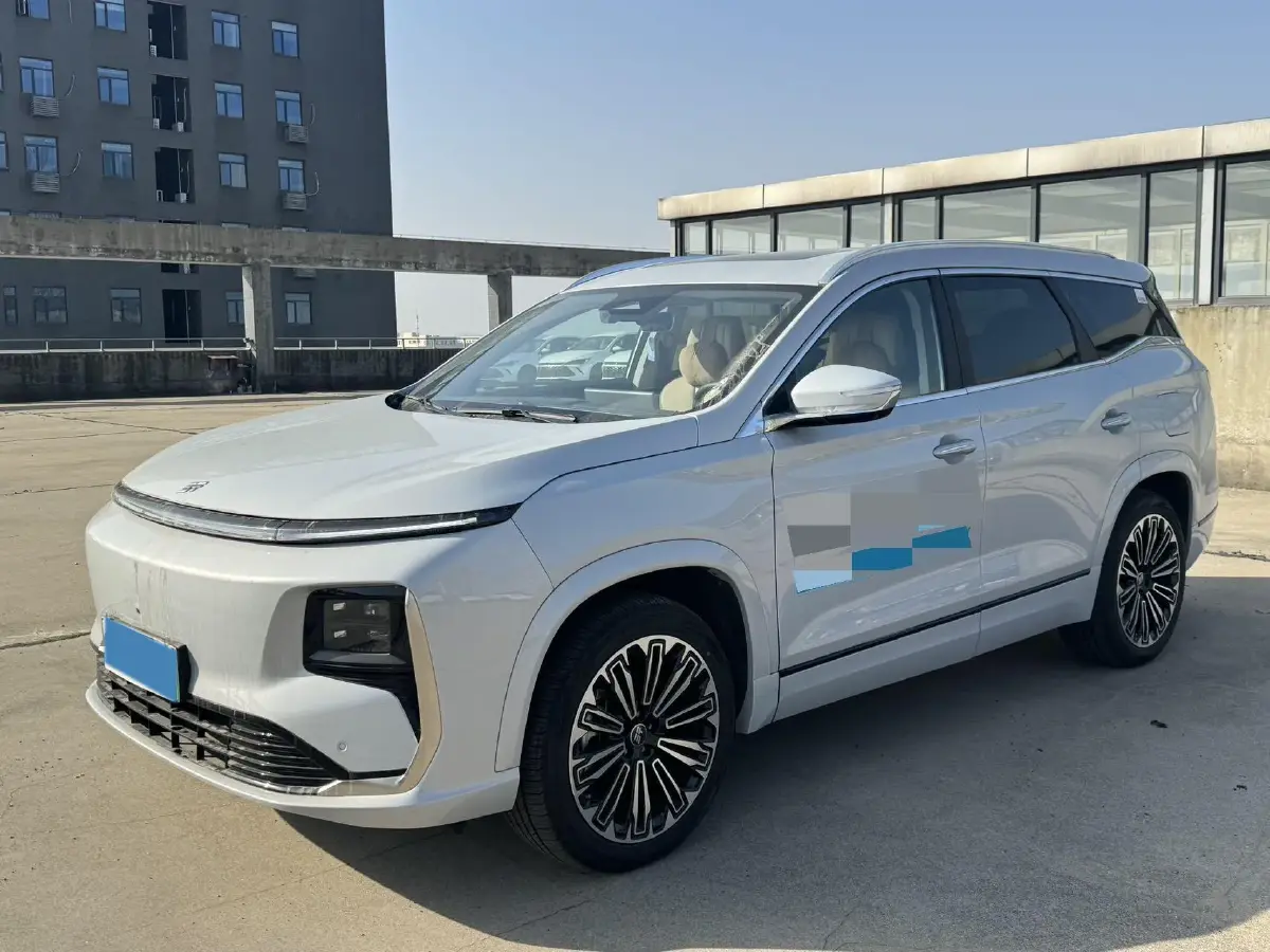 2025 Jetour ShanHai L9 1.5T 156HP L4 2DHT PHEV