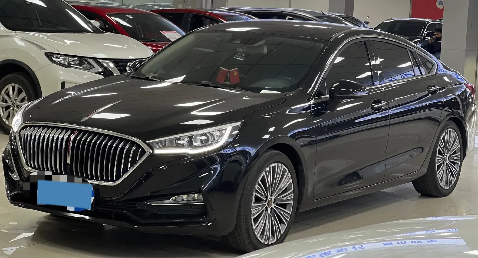 2020 HongQi H5 1.8T 197HP L4 6AT