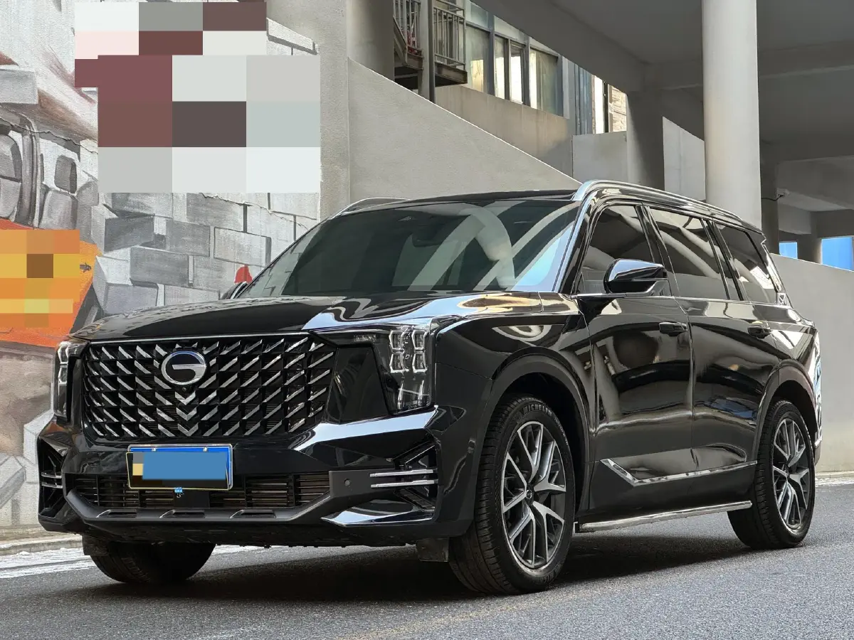2025 GAC Trumpchi GS8 2.0T 252HP L4 8AT