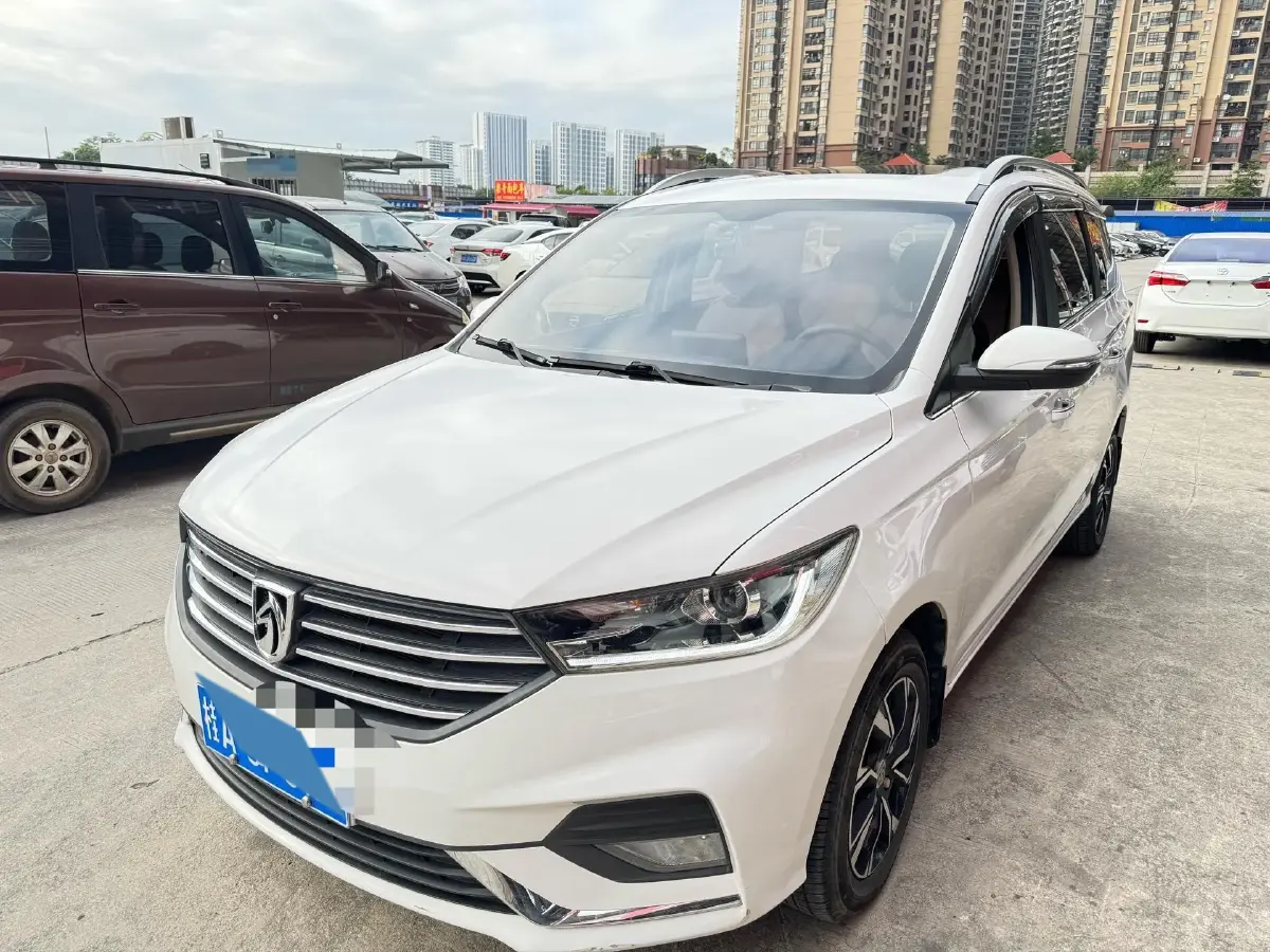 2018 BaoJun 360 1.5L 112HP L4 6MT