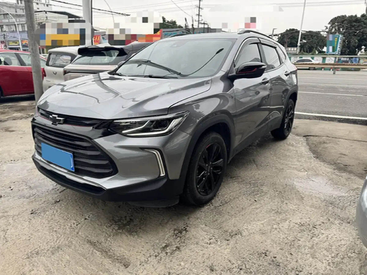 2021 Chevrolet Trax 1.3T 165HP L3 CVT