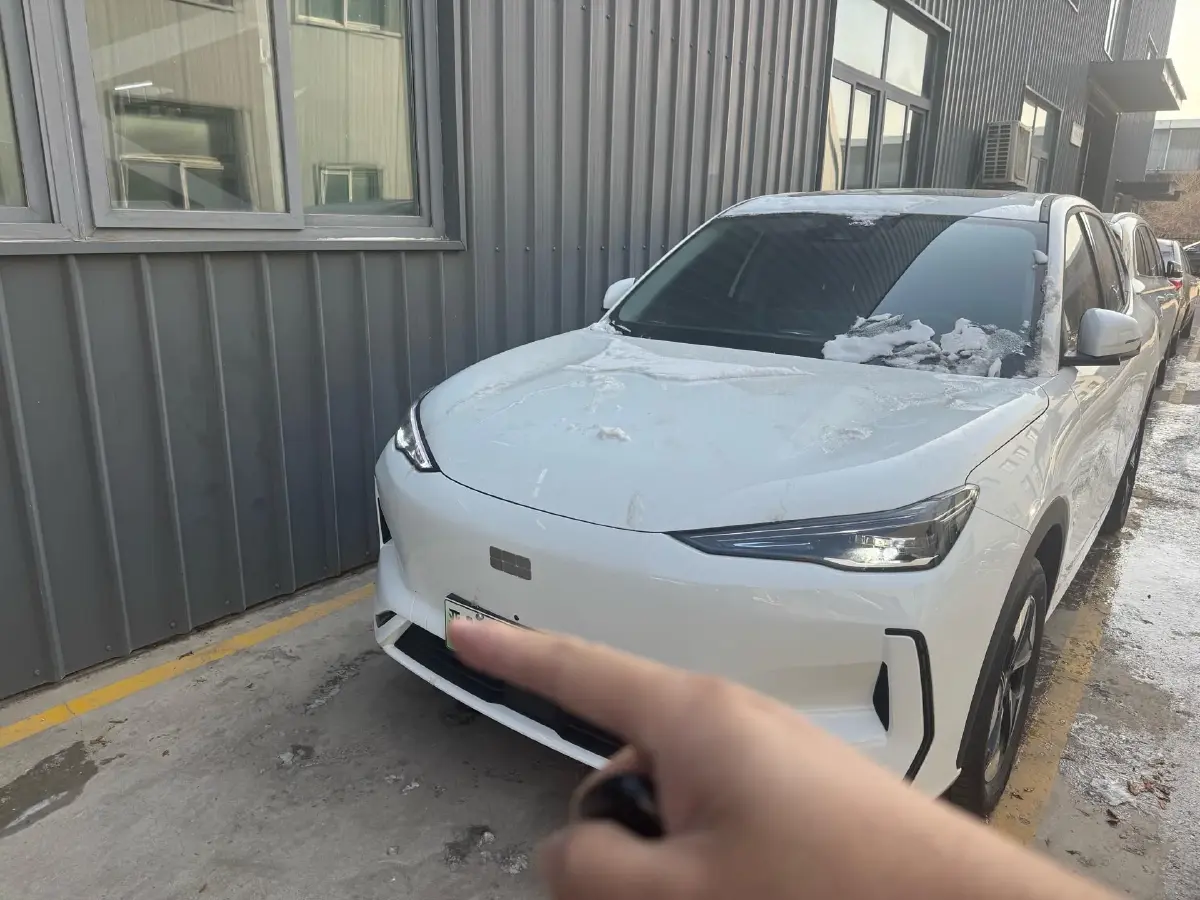 2026 Geely Galaxy E5 BEV