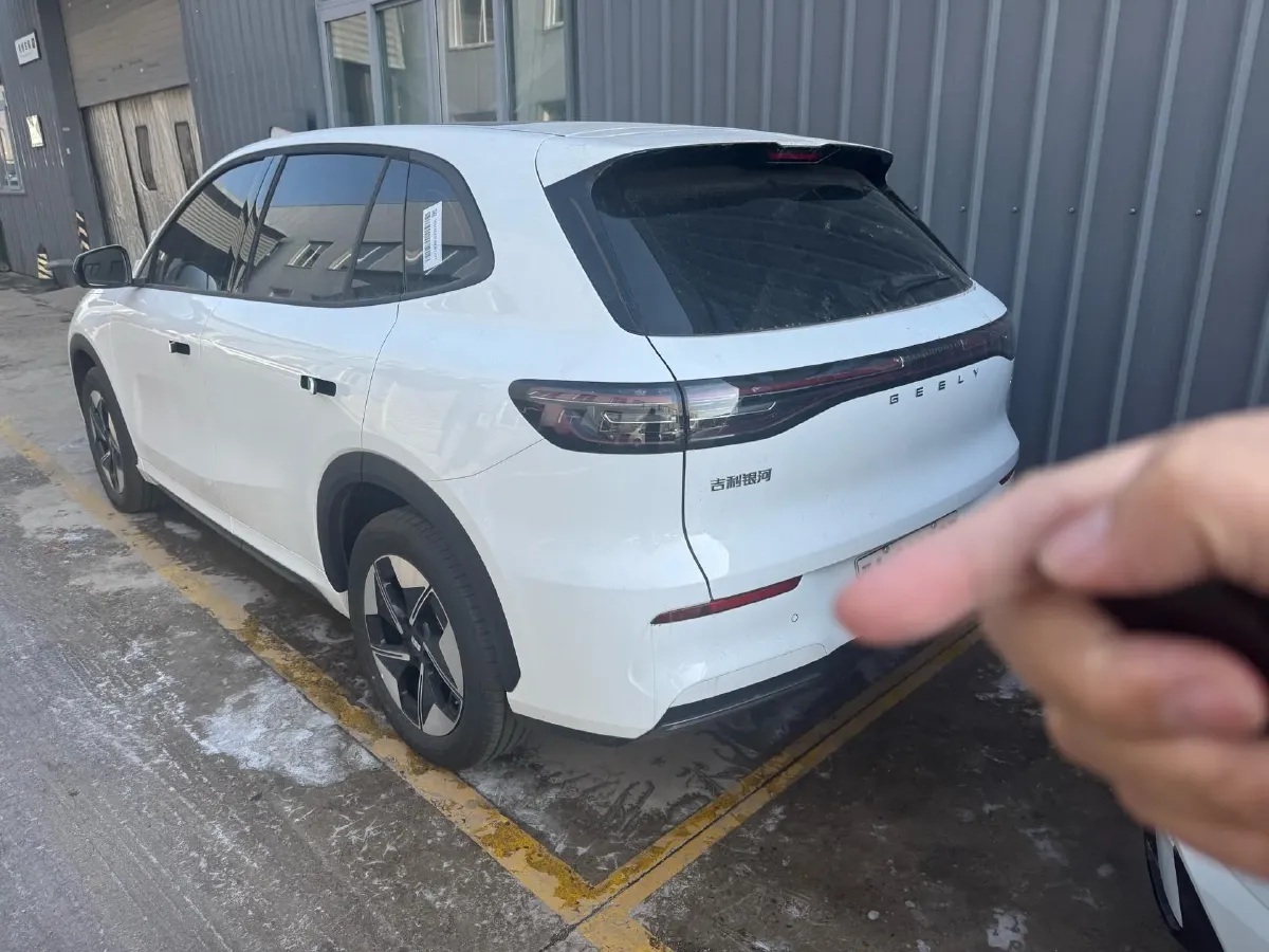 2026 Geely Galaxy E5 BEV,autocango,china used car exporter,china ev exporter,chinese used car exporter,chinese used ev exporter