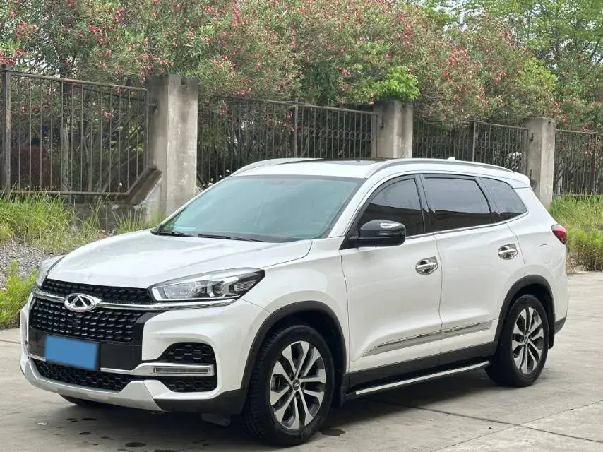 2018 Chery Tiggo 8 1.5T 147HP L4 6DCT