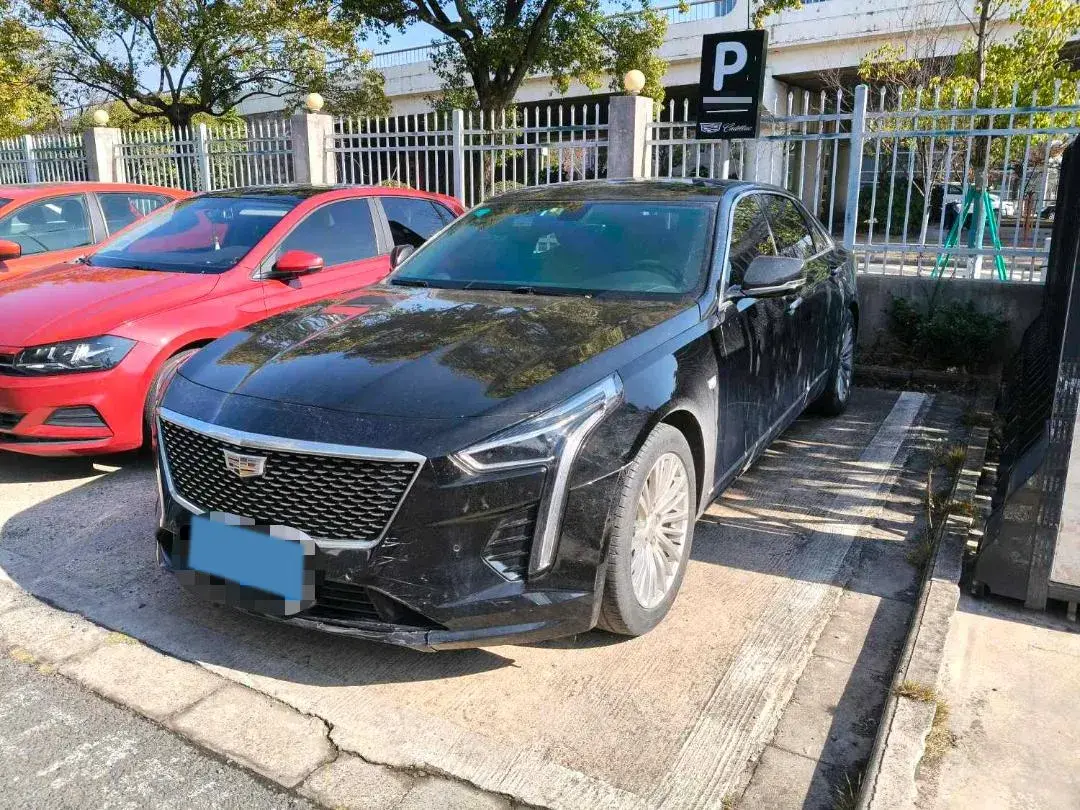 2020 Cadillac CT6 2.0T 241HP L4 10AT