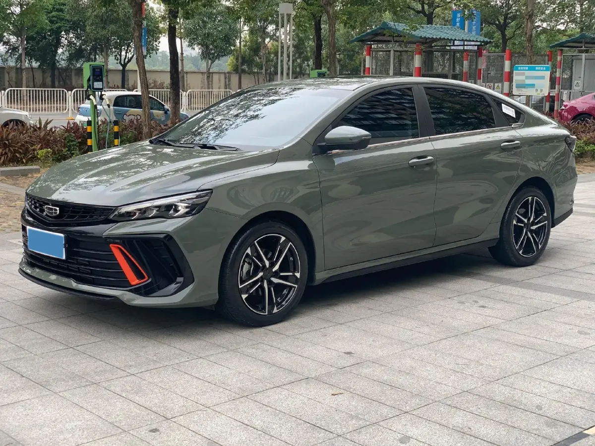 2022 Geely Binray 1.5T 181HP L4 7DCT