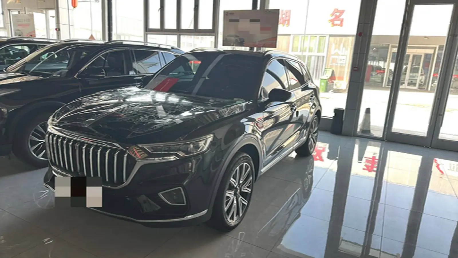 2022 HongQi HS5 2.0T 224HP L4 6AT