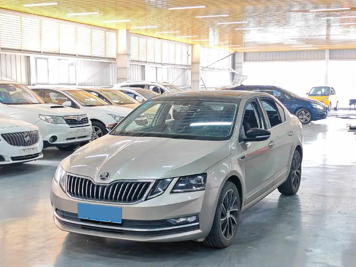 2019 Skoda Octavia 1.4T 150HP L4 7DCT